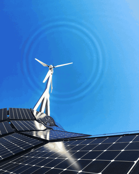 Sistema fotovoltaico residencial